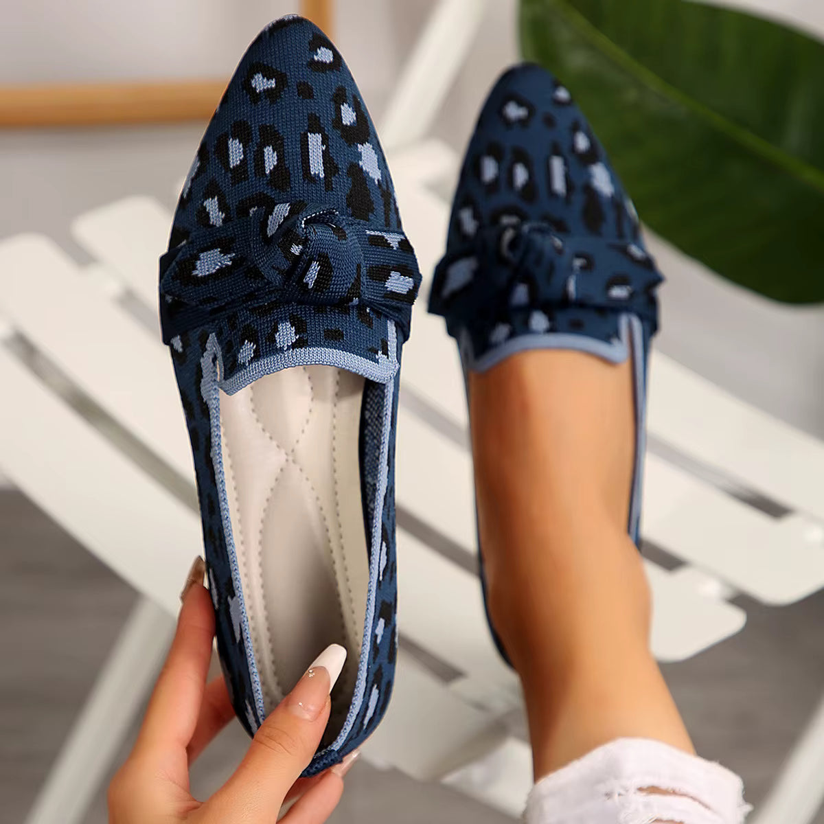 Amelia | Safari Chic Loafers