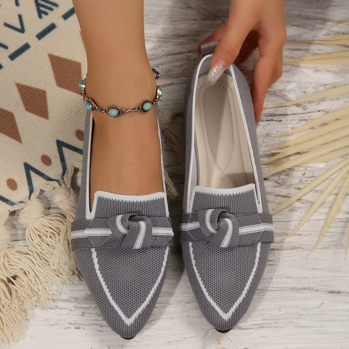 Amelia | Safari Chic Loafers