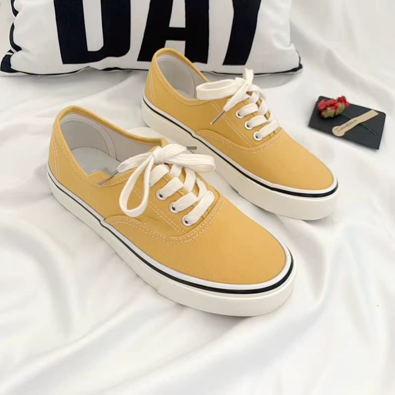 Ava | Trendy Canvas Shoes
