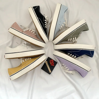 Ava | Trendy Canvas Shoes