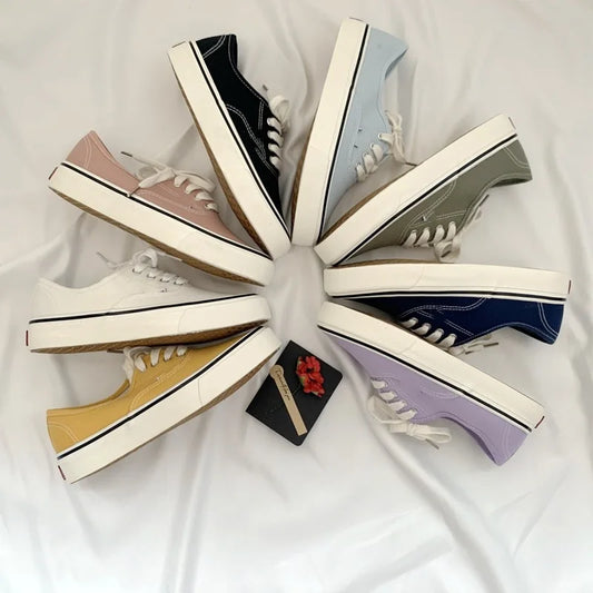 Ava | Trendy Canvas Shoes