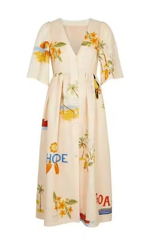 Liondra™ - Island Vibes Dress