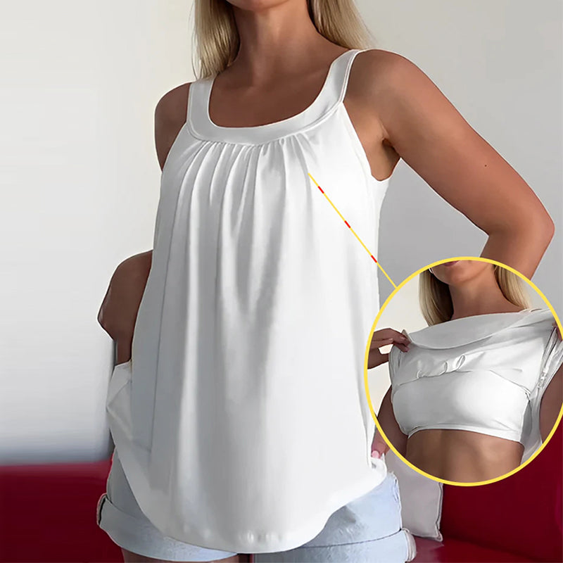 Strapless Pleated Solid Top