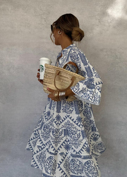 ANJIE™ - Relaxed Boho Tunic Dress