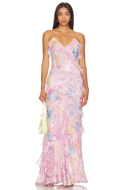 Alurelle™ - Pastel Bloom Dress