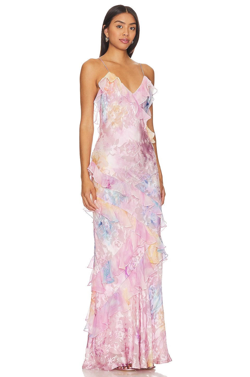 Alurelle™ - Pastel Bloom Dress