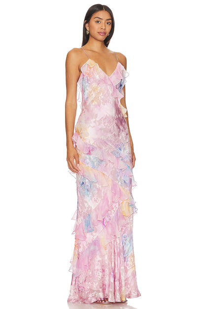 Alurelle™ - Pastel Bloom Dress