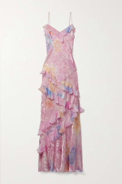 Alurelle™ - Pastel Bloom Dress