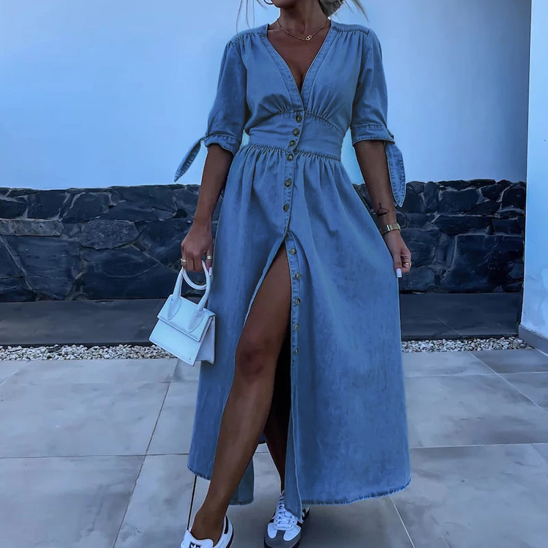 MILA - Elegant Maxi Dress