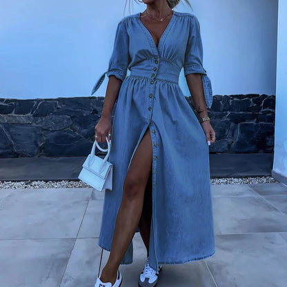 MILA - Elegant Maxi Dress