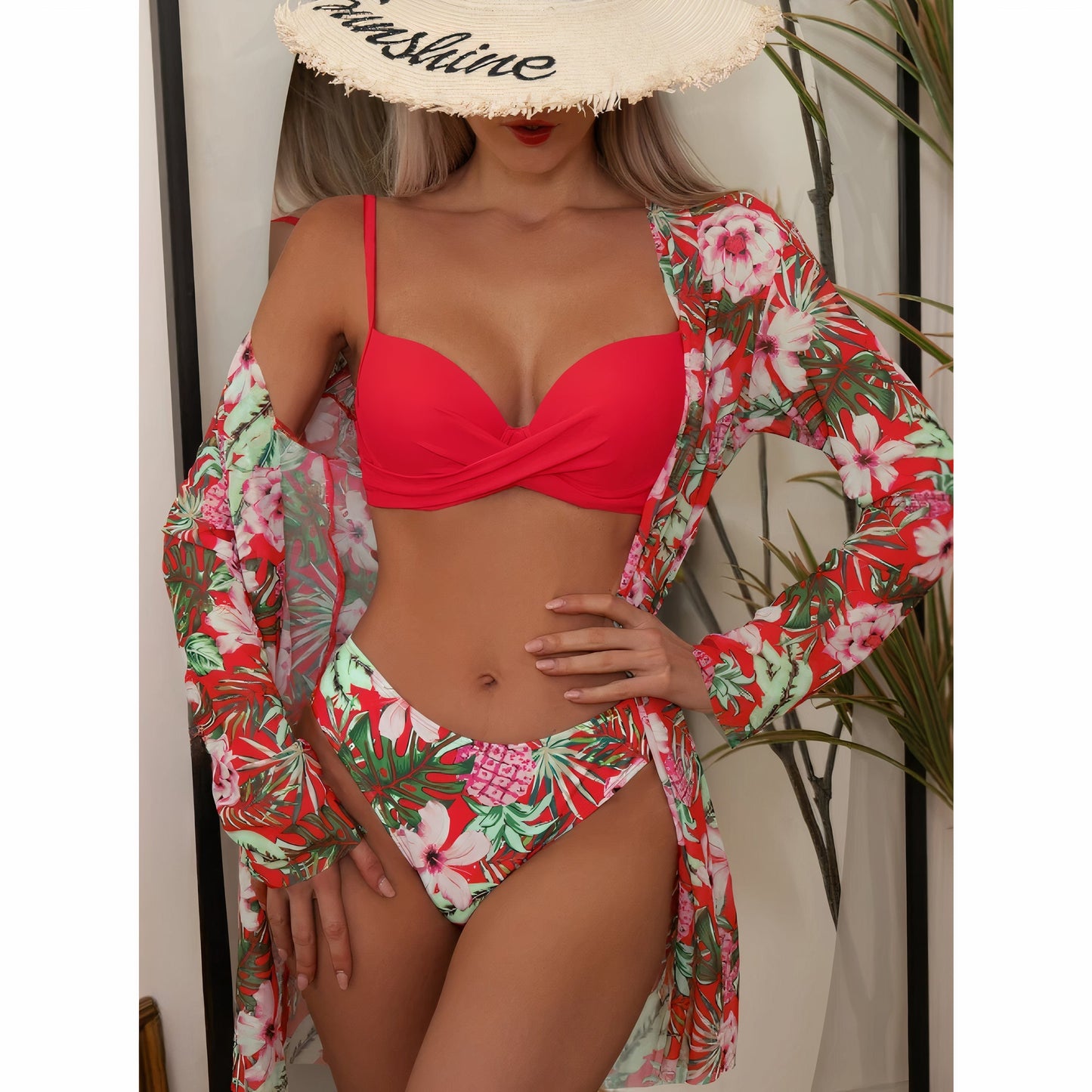 Patrishia™ - Tropical Bikini Set