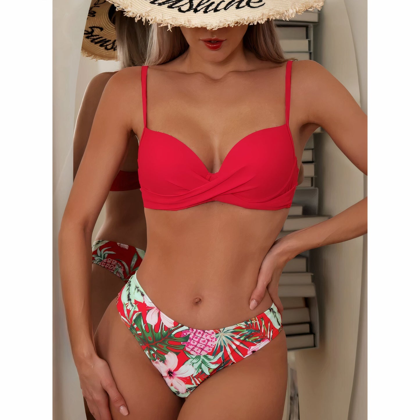 Patrishia™ - Tropical Bikini Set