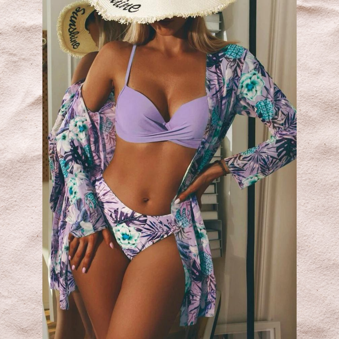 Patrishia™ - Tropical Bikini Set