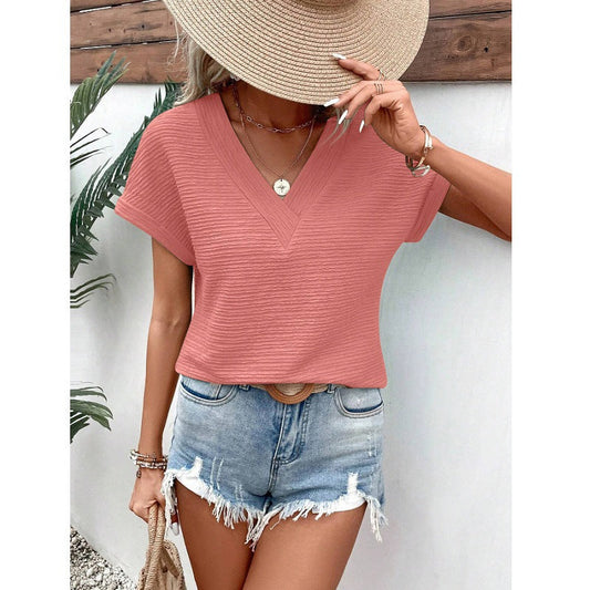 Tessina™ - Relaxed V-Neck Top