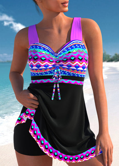 Kelly™ - Chic Patterned Swimwear