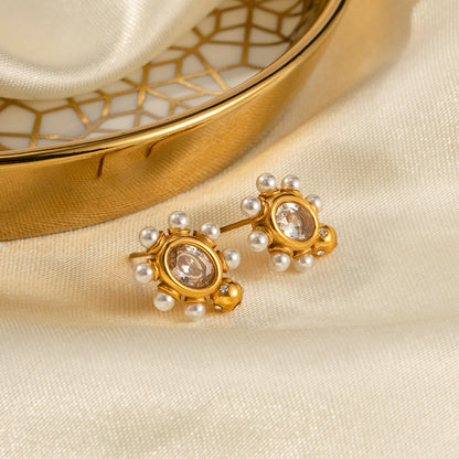 Suzane™ - Enchanted Glamorous Earrings