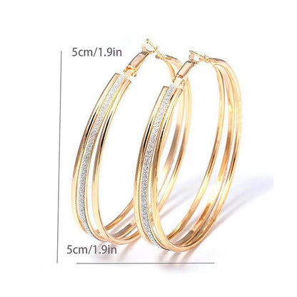 Donna™ - Celestial Elegance Hoops