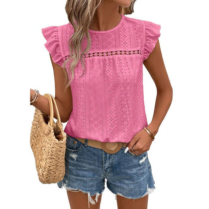 Emberlyn™ - Delicate Lace Blouse