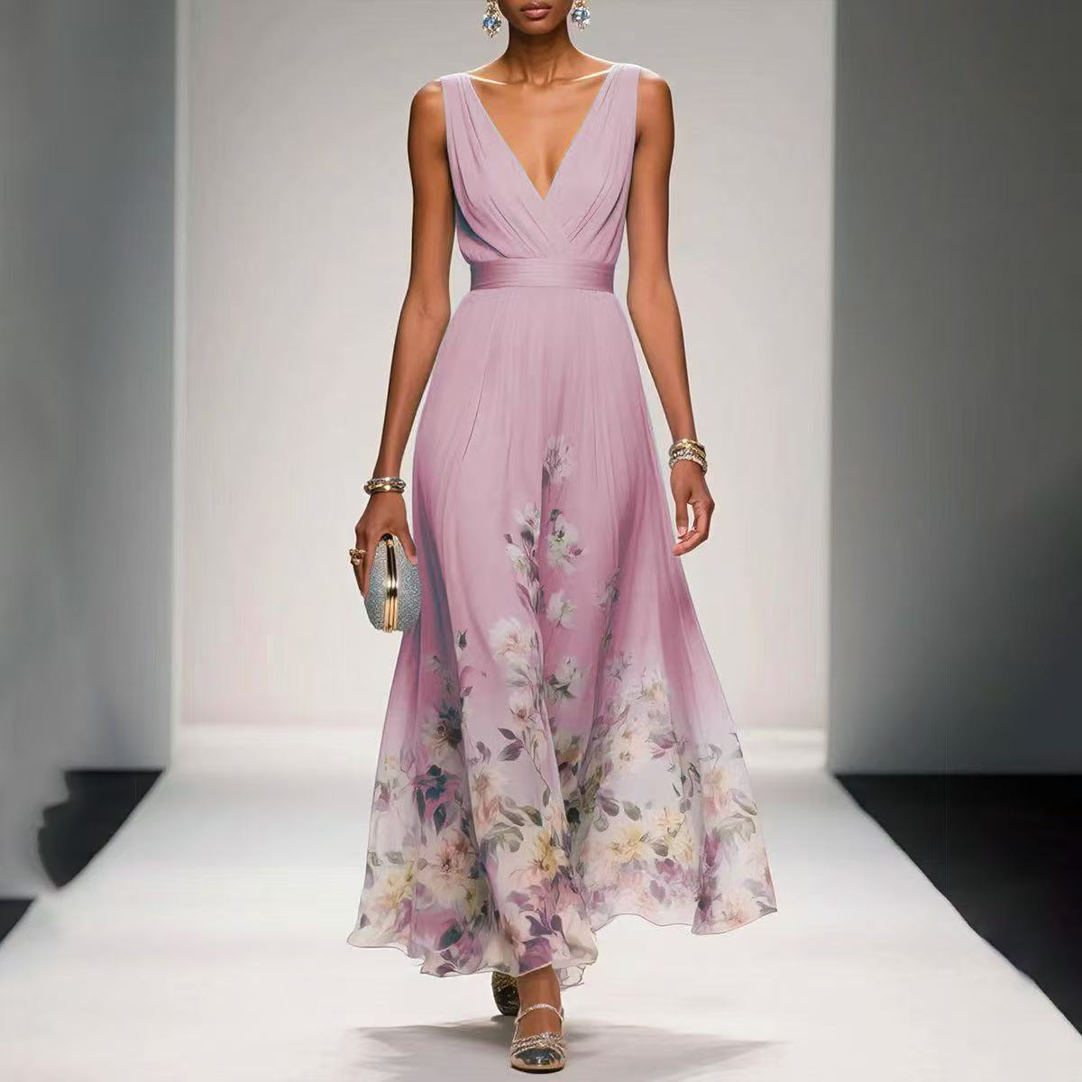 Cindy Nord  Elegant Summer Dress