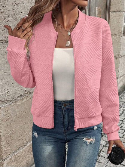 Shanie™ - Cozy Patterned Jacket