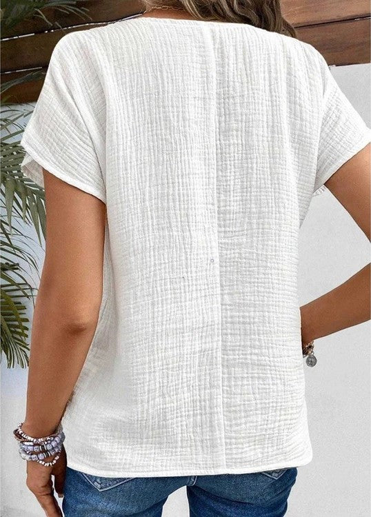 ALIYAH™ - Chic Summer Blouse