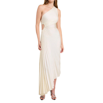 Zerina™ - Pleated Elegance Dress