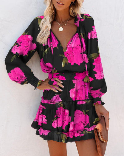 Joselyn™ - Bold Bloom Dress