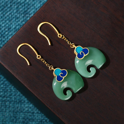 Jessel™ - Dreamy Cloud Earrings