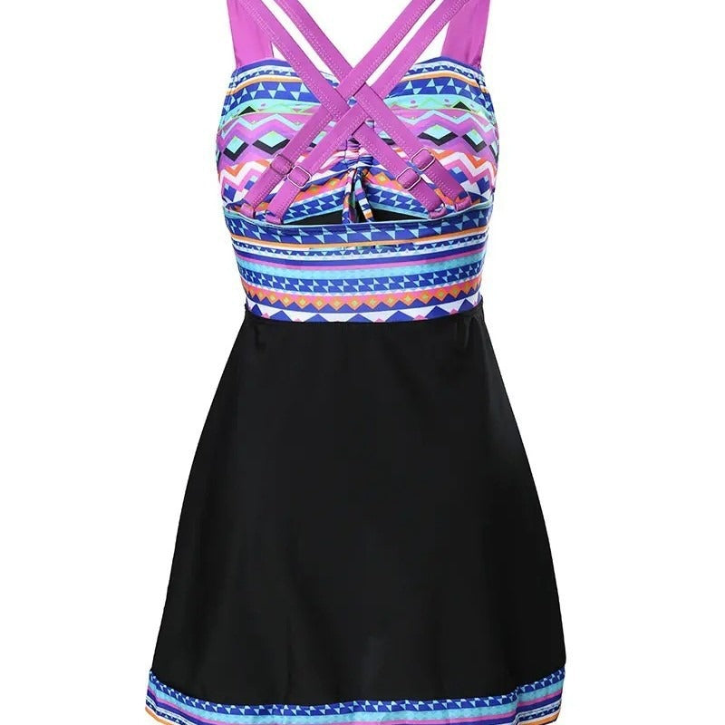 Kelly™ - Chic Patterned Swimwear