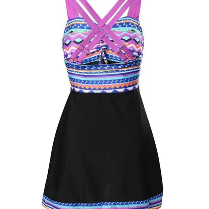 Kelly™ - Chic Patterned Swimwear