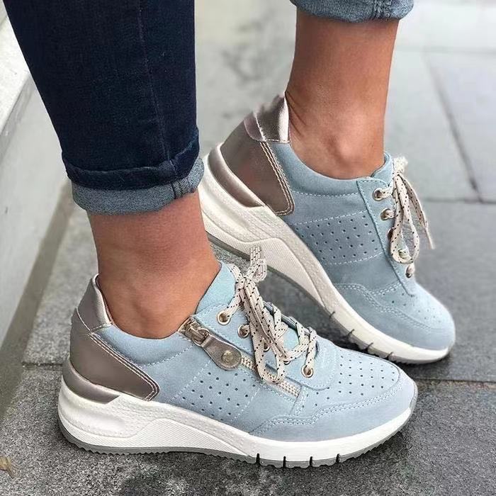 Jovana™ - Stylish Wedge Sneakers