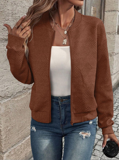 Shanie™ - Cozy Patterned Jacket
