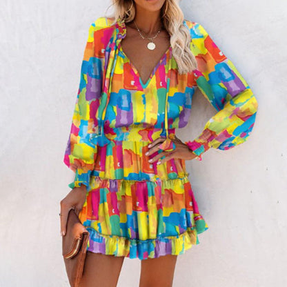 Joselyn™ - Bold Bloom Dress