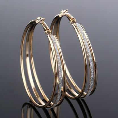 Donna™ - Celestial Elegance Hoops