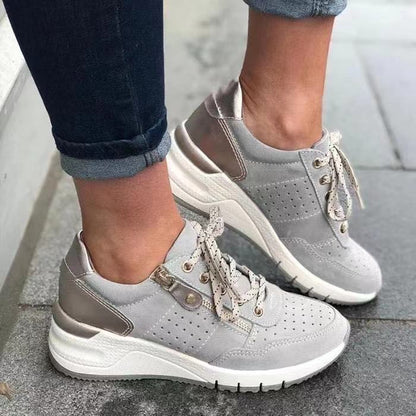 Jovana™ - Stylish Wedge Sneakers