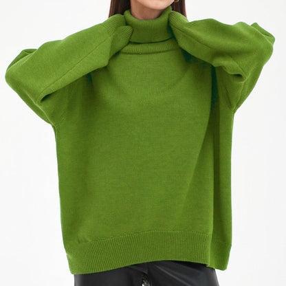 ELEANOR - Classic Turtleneck Sweater