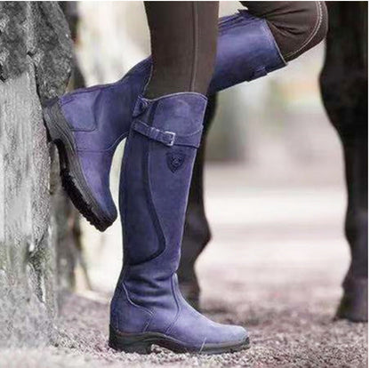 Riva™ - Classic Knee-High Boots