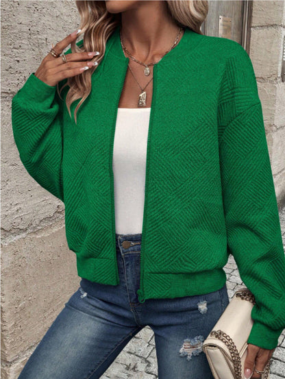 Shanie™ - Cozy Patterned Jacket