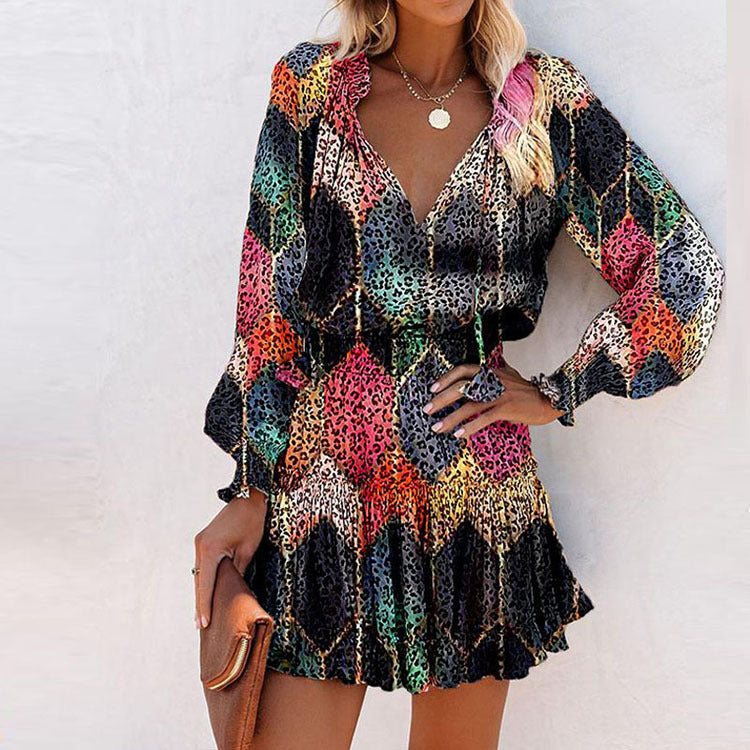 Joselyn™ - Bold Bloom Dress