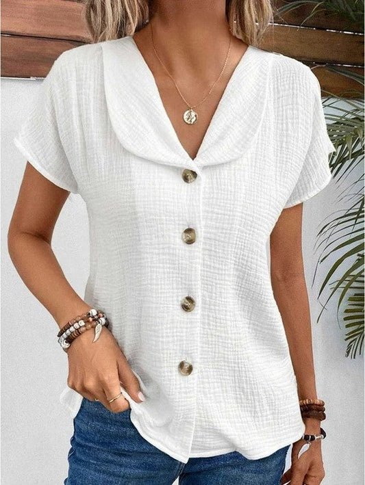 ALIYAH™ - Chic Summer Blouse