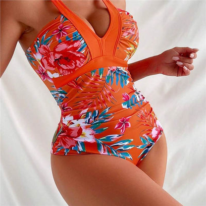 Xiana™ - Tropical Bloom One-Piece