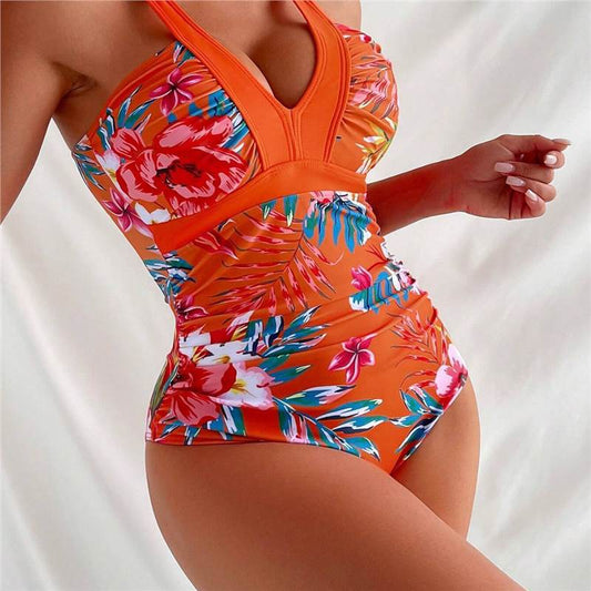 Xiana™ - Tropical Bloom One-Piece