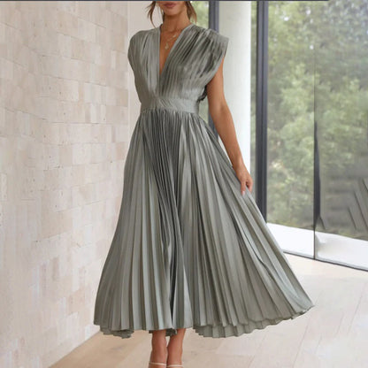 Nerelle™ - Pleated Grace Dress