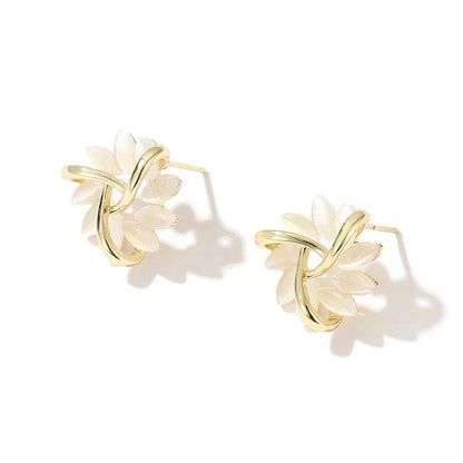 Tori™ - Twisted Petal Earrings