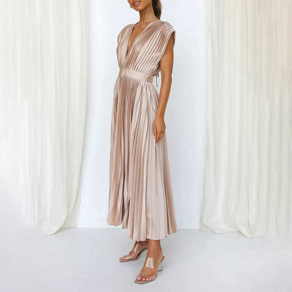 Nerelle™ - Pleated Grace Dress
