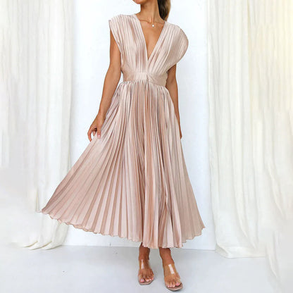 Nerelle™ - Pleated Grace Dress
