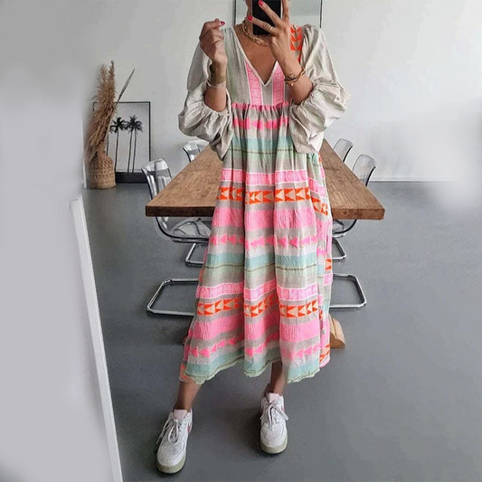 SABRINA™ - Comfortable Boho Dress