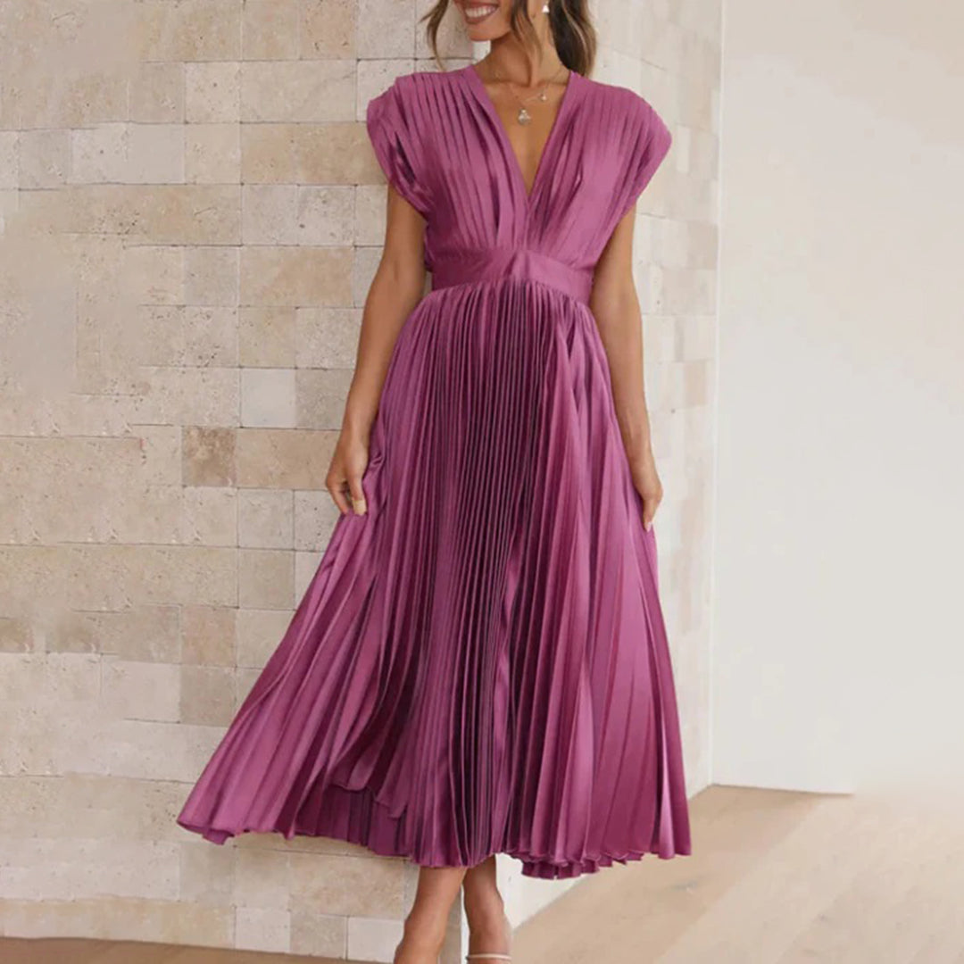 Nerelle™ - Pleated Grace Dress