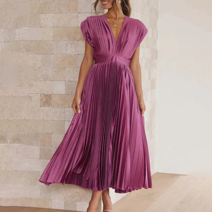 Nerelle™ - Pleated Grace Dress