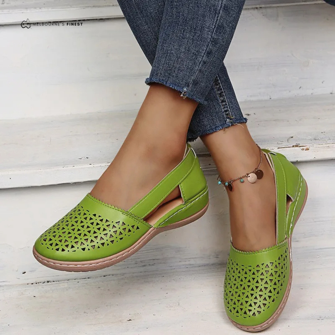 Lunaira™ - Lightweight Geometric Flats
